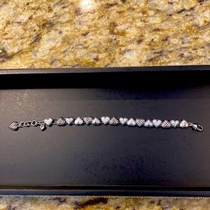 Brighton heart bracelet